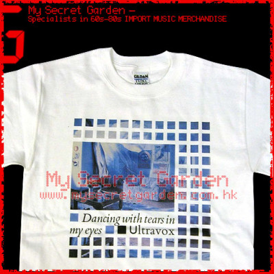 Ultravox - Dancing With Tears In My Eyes T Shirt 